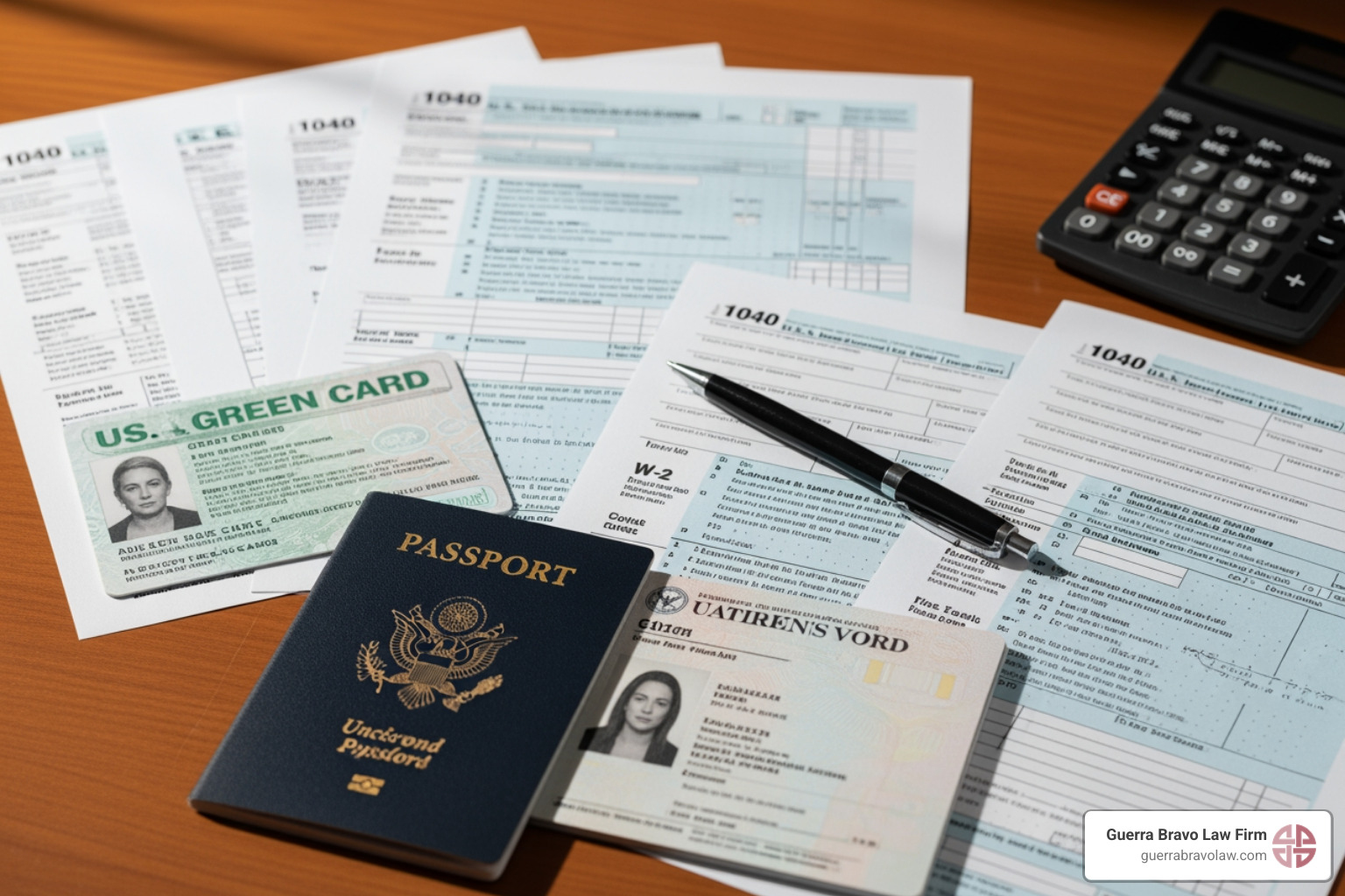 Checklist with documents (Green Card, passport, tax forms) - attorney for citizenship near me Checklist with documents (Green Card, passport, tax forms) - attorney for citizenship near me