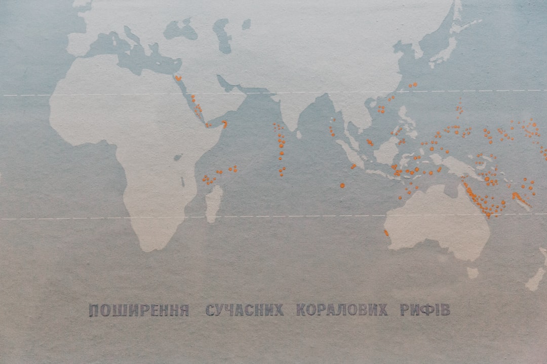 World map with interconnected city hubs representing global mobility and international business operations - Corporate immigration law